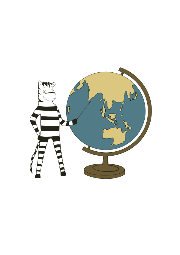 globe terrestre