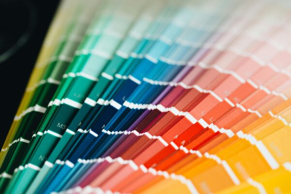 nuancier de couleurs